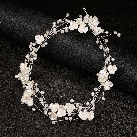 K14 Fairy ins beaded headband garland headgear hair accessories