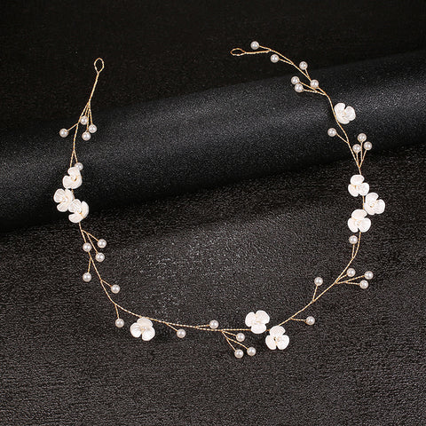 K14 Fairy ins beaded headband garland headgear hair accessories