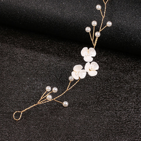 K14 Fairy ins beaded headband garland headgear hair accessories