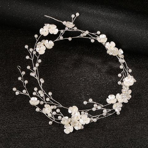 K14 Fairy ins beaded headband garland headgear hair accessories