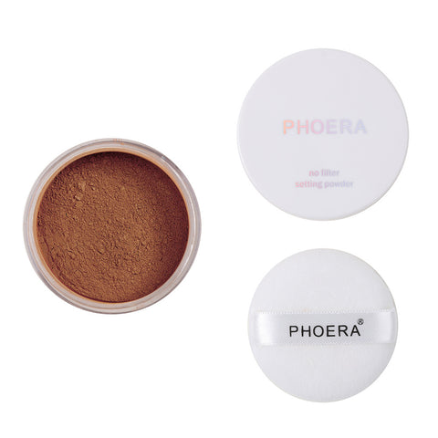 PHOERA Translucent Makeup Setting Matte Face Powder Puff