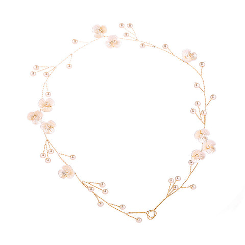 K14 Fairy ins beaded headband garland headgear hair accessories