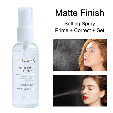 PHOERA Matte Setting Spray great gift for girls