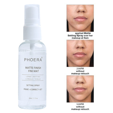 PHOERA Matte Setting Spray great gift for girls