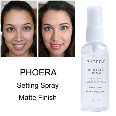 PHOERA Matte Setting Spray great gift for girls