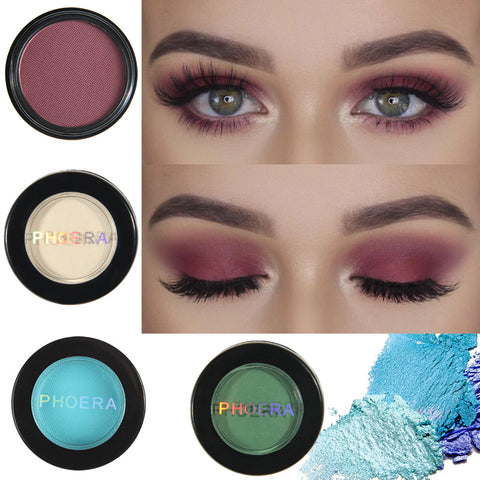 PHOERA Shimmer Eyeshadow for girls