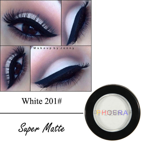 PHOERA Shimmer Eyeshadow for girls
