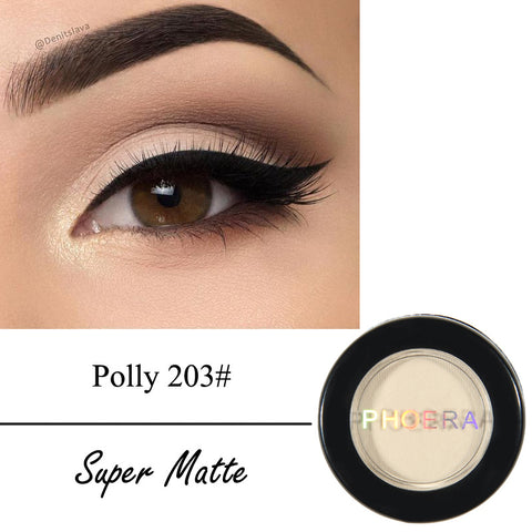 PHOERA Shimmer Eyeshadow for girls