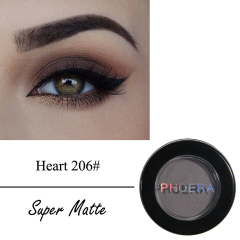 PHOERA Shimmer Eyeshadow for girls
