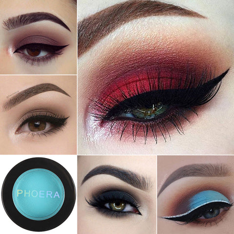 PHOERA Shimmer Eyeshadow for girls