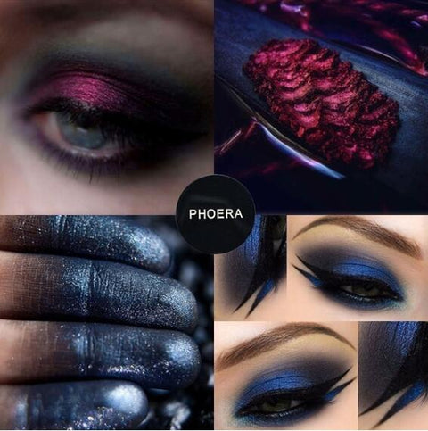 PHOERA Pearlescent eyeshadow for girls and women
