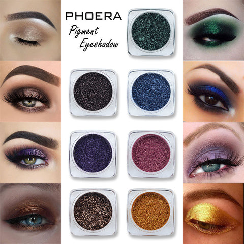 PHOERA Pearlescent eyeshadow for girls and women