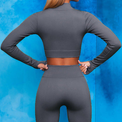 New design fashion yoga suit for ladies Inpluser