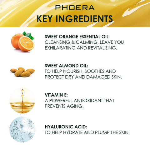 PHOERA Makeup Remover Cleansing Balm Makeup Remover