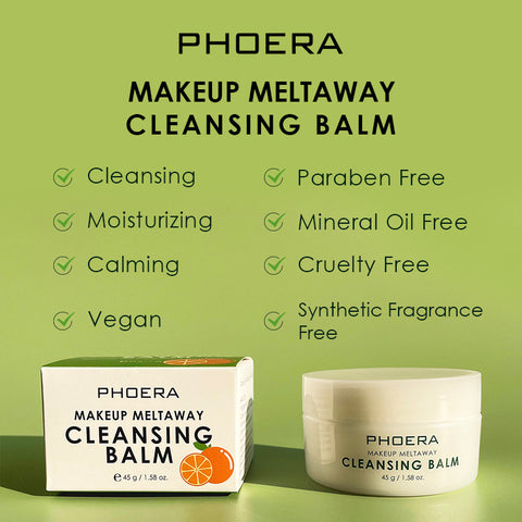 PHOERA Makeup Remover Cleansing Balm Makeup Remover