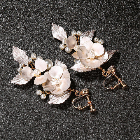 K26 women's golden forest bridal earrings accessories