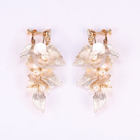 K26 women's golden forest bridal earrings accessories