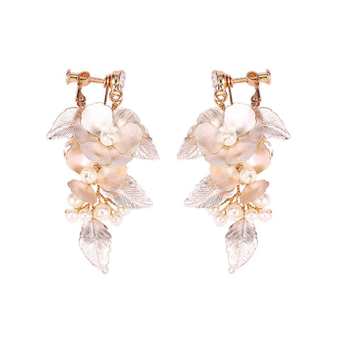 K26 women's golden forest bridal earrings accessories