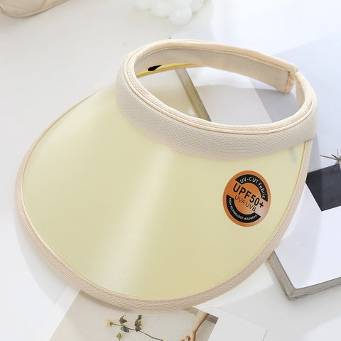 Summer large-brimmed sunshade sunscreen breathable top hat