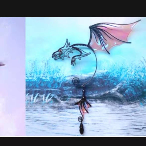 New fashion Ear Sleeve Pendant Without Perforation