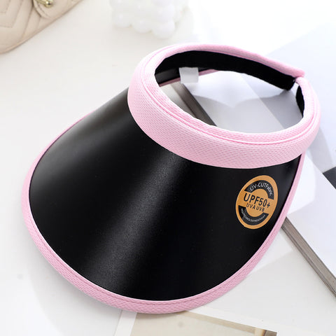 Summer large-brimmed sunshade sunscreen breathable top hat