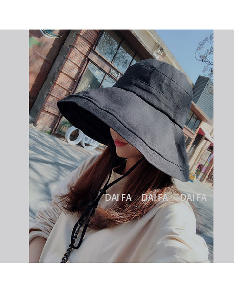 women's spring and summer sunscreen hat