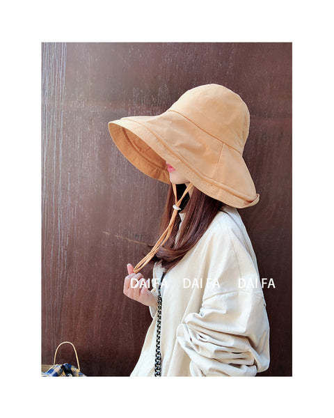 women's spring and summer sunscreen hat