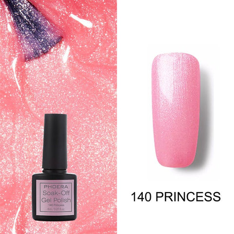 Nail polish soak off glitter for women girls