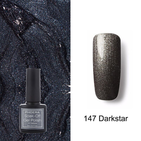 Nail polish soak off glitter for women girls