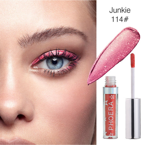 Sparkling Diamond Symphony Water-Based Pearlescent Eyeshadow 12 Colors