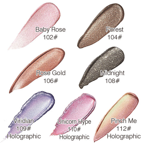 Sparkling Diamond Symphony Water-Based Pearlescent Eyeshadow 12 Colors