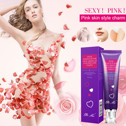 Tender red skin pink areola triangle skin care products pink sex