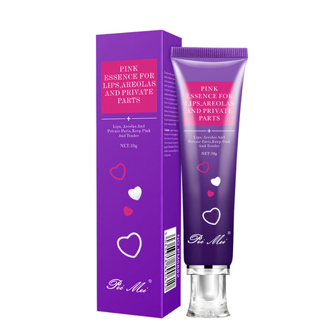 Tender red skin pink areola triangle skin care products pink sex