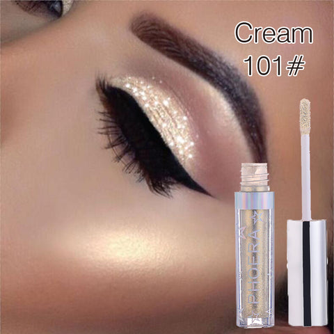 Sparkling Diamond Symphony Water-Based Pearlescent Eyeshadow 12 Colors