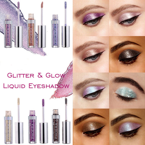 Sparkling Diamond Symphony Water-Based Pearlescent Eyeshadow 12 Colors