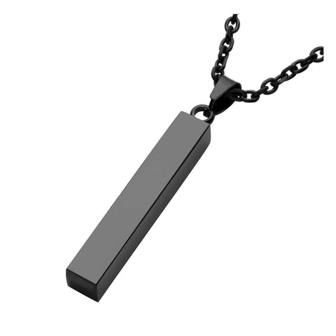 Stainless Steel Pendant Necklace New Accessories Inpluser