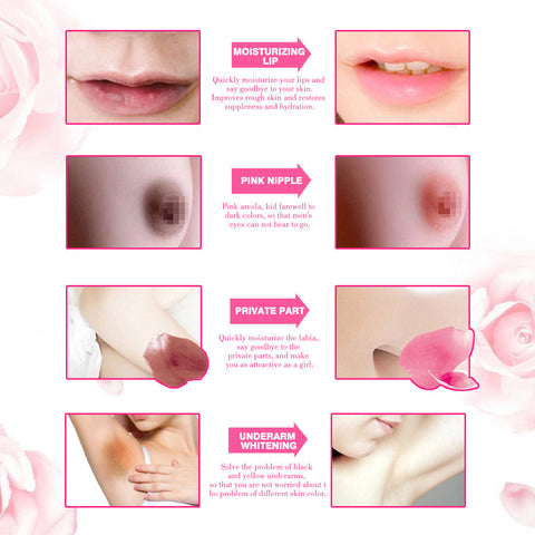 Tender red skin pink areola triangle skin care products pink sex