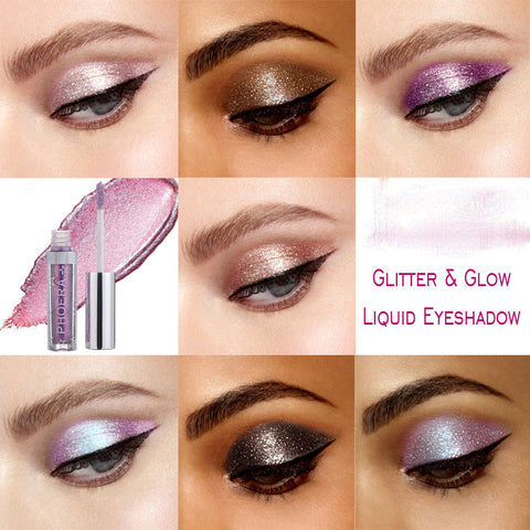 Sparkling Diamond Symphony Water-Based Pearlescent Eyeshadow 12 Colors
