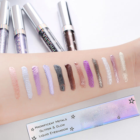Sparkling Diamond Symphony Water-Based Pearlescent Eyeshadow 12 Colors