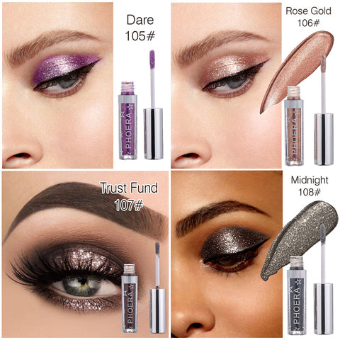 Sparkling Diamond Symphony Water-Based Pearlescent Eyeshadow 12 Colors
