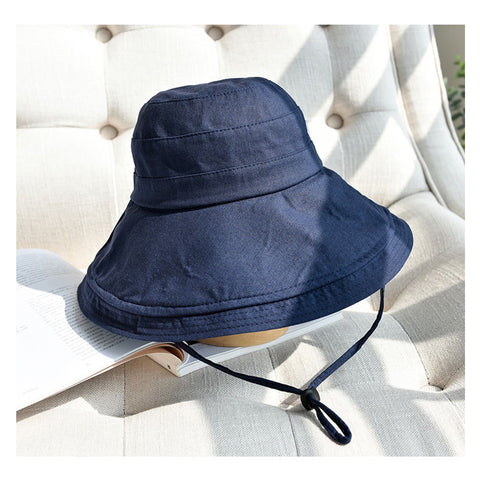 women's spring and summer sunscreen hat