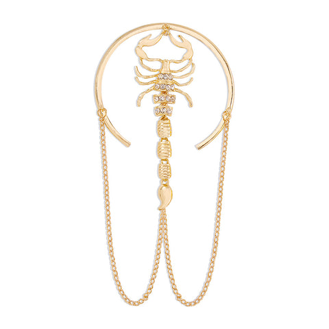 Scorpion Armband Cross-border Diamond Creative Retro Geometric Jewelry