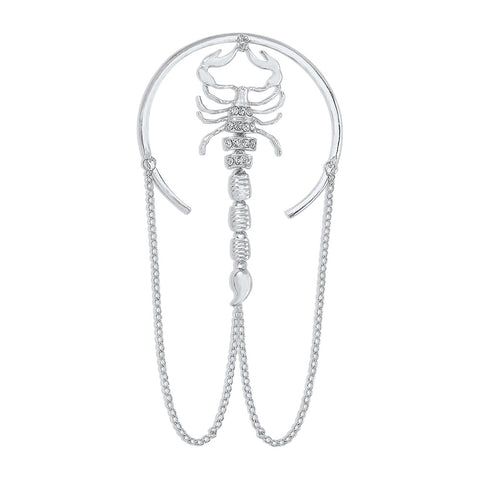 Scorpion Armband Cross-border Diamond Creative Retro Geometric Jewelry