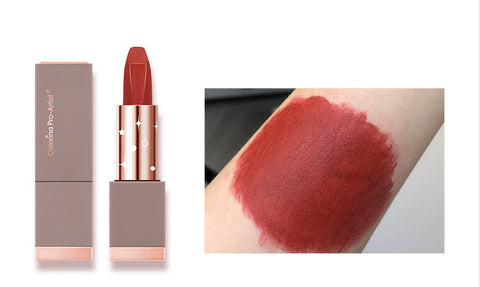 Matte Lipstick waterproof and not easy to fade