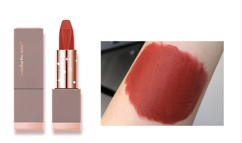 Matte Lipstick waterproof and not easy to fade
