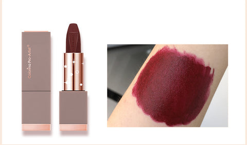 Matte Lipstick waterproof and not easy to fade