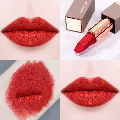 Matte Lipstick waterproof and not easy to fade