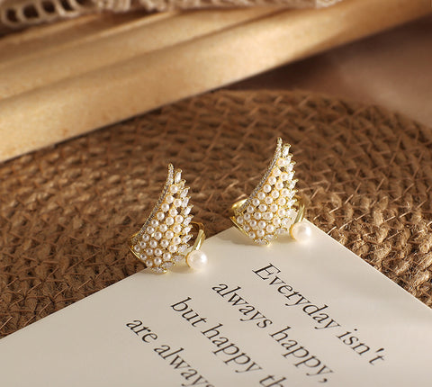 light luxury fashion personality all-match open adjustable finger ring