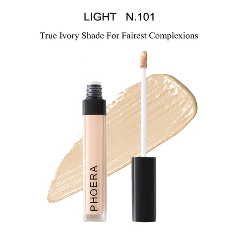 PHOERA Makeup Concealer Liquid MoisturizerHigh Definition Foundation
