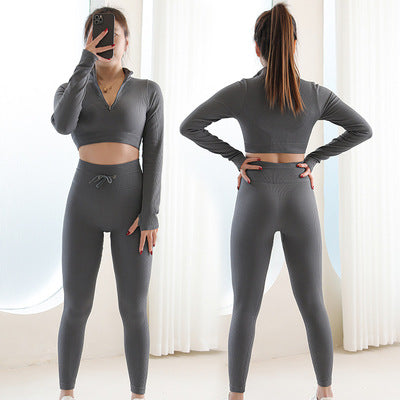 New design fashion yoga suit for ladies Inpluser